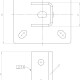 Опора напольная FACHMANN-6