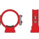 SDZ Хомут под муфту DN 200x100, 8"x4" (219,1x114,3 мм)-1