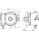 Циркуляционные насосы UNIPUMP UPA-3