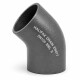 Отвод чугунный 45° KML/BML Halifax Drain-0