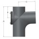 Halifax Drain Тройники с ревизией KML/BML 88°-0