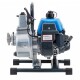 UNIPUMP Мотопомпа бензиновая WP-15A, 1.1/2", 15 м3/час, 35 м-4