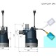 Насосы дренажные UNIPUMP SPA-3
