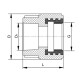 Valfex PP-R Муфта комбинированная ВР 20x1/2" серая-1