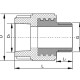 VALFEX PP-R Муфты комбинированные НР-1