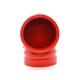 GRX Колено 90° грувлок DN 250, 273, 10"-1