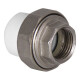  TEBO Муфта комб. разъемная O-ring 20x1/2" ВР серая-0