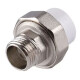 VALFEX PP-R Муфты комбинированные разъёмные НР усиленные-0