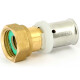 UNI-FITT 714G Муфта пресс-НГ плоское уплотнение-0