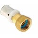UNI-FITT 714G Муфта пресс-НГ плоское уплотнение-1