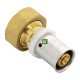 UNI-FITT 714G Муфта пресс-НГ плоское уплотнение-2
