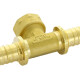 Uni-Fitt Тройник аксиальный-В 16x1/2"x16-3