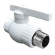 VALFEX PP-R Краны шаровые комбинированные НР-0
