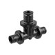 PRO AQUA AX Тройник переходной PPSU-2