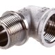 Uni-Fitt Угол с упором никелированный НВ DN15, 1/2"-3