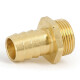 Uni-Fitt Штуцер латунный Н 3/4"x25-1