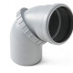 PRO AQUA Comfort Отвод поворотный универсальный-1