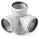 PRO AQUA Stilte Plus Крестовина двухплоскостная-0