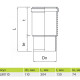 PRO AQUA Stilte Plus Патрубок-1