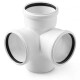 PRO AQUA Stilte Крестовина двухплоскостная-0