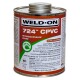 Weld-On Клей для PVC-C 724-0