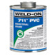 Weld-On Клей для PVC-U 711-0