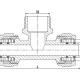 PRO AQUA K Тройник компрессионный НР-1