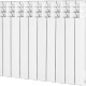 RADENA Радиатор алюминиевый R500/80-3