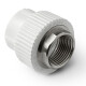 PRO AQUA PP-R Муфта комбинированная ВР под ключ-0