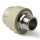 PRO AQUA PP-R Муфта комбинированная НР под ключ-1
