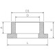 SLT BLOCKFIRE Бурт под фланец PP-R-2