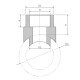 SLT BLOCKFIRE Вварное седло PP-R-2