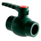 SLT BLOCKFIRE Кран шаровой PP-R-1
