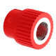 SLT BLOCKFIRE RED Муфта комбинированная PP-R ВР 40×1/2"-0