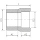 SLT BLOCKFIRE Муфта переходная PP-R Н-В-2