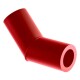 SLT BLOCKFIRE Отвод сегментный PP-R 45°-2
