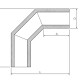SLT BLOCKFIRE Отвод сегментный PP-R 90°-1