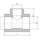 SLT BLOCKFIRE Тройник переходной PP-R-2