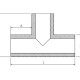 SLT BLOCKFIRE Тройник сегментный PP-R-1