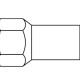UNI-FITT AISI304 Вставка-B нержавеющая-1