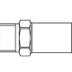 UNI-FITT AISI304 Вставка-Н нержавеющая-1