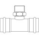 UNI-FITT AISI304 Тройник пресс-Н нержавеющий-1
