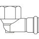 Uni-Fitt Угол пресс-В нержавеющий 15x1/2"-1