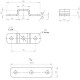 FACHMANN Соединитель седельный горячее цинкование-2