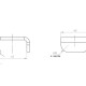 FACHMANN Шайба U-образная горячее цинкование-1