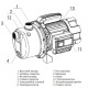 VALFEX Насос поверхностный пластик-1