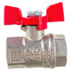 Valfex PREMIUM Кран шаровой В-В DN20, 3/4" бабочка-0