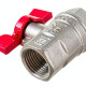 Valfex PREMIUM Кран шаровой В-В DN20, 3/4" бабочка-1