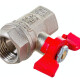 Valfex PREMIUM Кран шаровой В-В DN20, 3/4" бабочка-2