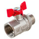 VALFEX PREMIUM Кран шаровой Н-В бабочка-2